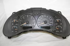 Speedometer Instrument Cluster 01-05 Blazer/Sonoma/Jimmy/S10/S15 178,974 Miles (For: 2004 Chevrolet S10)