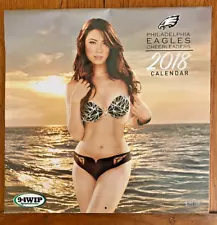 2018 PHILADELPHIA EAGLES CHEERLEADERS 94WIP SWIMSUIT CALENDAR