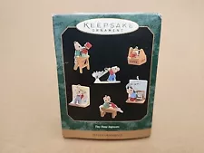 1997 Tiny Home Improvers ~ 6 Little Mice ~ Hallmark Miniature Ornament