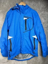 Karbon Thermolite Extreme Men's Blue Ski Snowboard Coat Medium