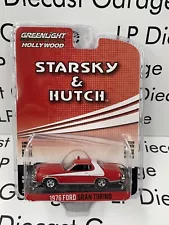 GREENLIGHT 1976 Ford Gran Torino Starsky & Hutch Movie Car 1:64 Diecast NEW