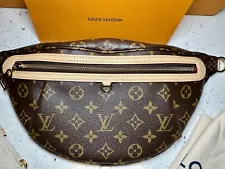 NWT Gorgeous Authentic Louis Vuitton High Rise Monogram Bumbag Fanny Pack Bag