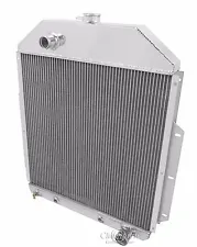 1948 1949 1950 1951 1952 Ford F1 F2 F3 Pickup Truck 3 Row DR Radiator (Chevy V8)