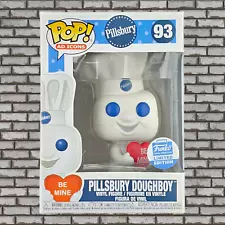 Funko Pop! Pillsbury Doughboy (Valentine) Funko Shop Exclusive w/protector