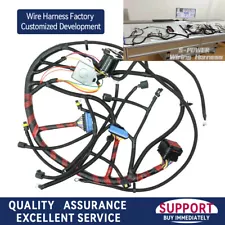 Engine Wiring Harness For 1999-2001 Ford F250 F350 F550 Super Duty 7.3L Diesel (For: 1999 Ford F-550 Super Duty)