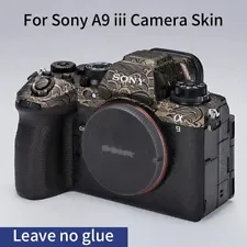 Mebont Camera Body Protective Skin For Sony A9M3 Anti-Scratch