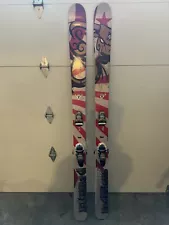 Blizzard Bodacious Skis 196 OG and Look Pivot 15