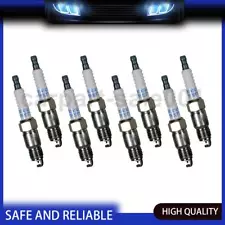 DENSO Spark Plugs 8x For AM General Hummer 5.7L 1995-1996 (For: 1991 Cadillac Brougham)