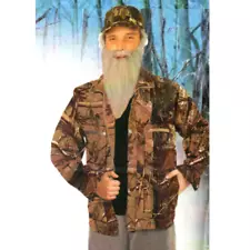 Duck Dynasty Camouflage Jacket Camo Hunter Costume Si Phil Willie Jase Korie