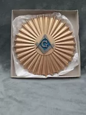 Vintage Masonic Wall Plaque/Decoration