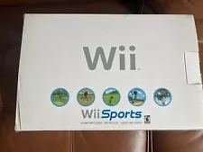 New ListingNintendo Wii Sports White Home Console CIB with Extra Wiimote