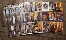 Sons of Anarchy Seasons 1-3, 4 And 5, G1-G9, And C12- C20 COMPLETE SET