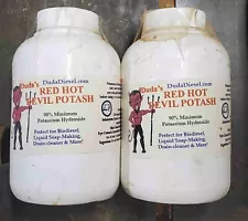 Potassium Hydroxide Potash 3 lb / Flakes