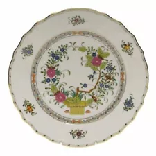 Herend China "Indian Basket" 5” Bread and Butter Plates For Sale