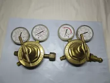 Victor Acetylene Oxygen Regulator Set for Welding / Torch SR450D and SR460A