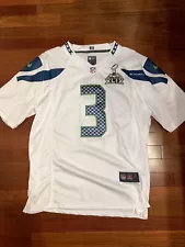 Russell Wilson Super Bowl XLIX Nike Jersey