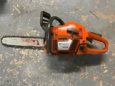 Husqvarna 357 XP Chainsaw Professional Saw Runs Parts or Repair