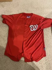 Washington Nationals Majestic Jersey