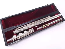 New ListingGemeinhardt KG Special Silver Pre-Professional Flute Ready To Play - *Read*