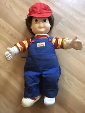 Vintage Playskool My Buddy Doll 1985 brown hair blue eyes