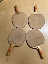 SPORTSCRAFT NO 8- 5 PLY PING PONG PADDLES-TABLE TENNIS-MADE IN JAPAN-1950's-60's