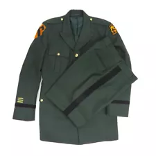 US Army Officer's Dress Green, Class A Uniform