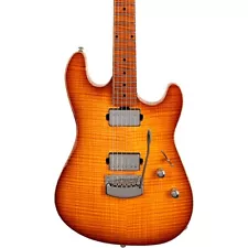 Ernie Ball Music Man Sabre Electric Guitar Honey Suckle