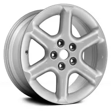 Wheel For 02-03 Nissan Maxima 17x7 Alloy 6 I Spoke 5-114.3mm Silver Offset 45mm