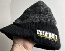 Call of Duty Advanced Warfare PS4 PS3 Xbox Winter Cap Black Beanie Hat