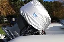 Outboard Motor boat Cover for up to 3 hp engines Ducksback END OF LINE CLEARANCE