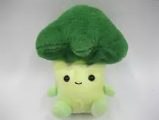 Way to Celebrate! Broccoli Green Veggie Vegetable 7" Plush Stuffed Toy