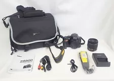 NIKON D5500 DX-Format Digital SLR w/ 18-55mm VR II Kit - Black