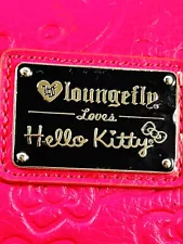 Loungefly Loves Hello Kitty Wallet Hot Pink