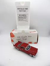 Vintage Danbury Mint 1958 Chrysler 300D Sport Coupe Model