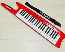 Roland AX-1 Shoulder Keyboard Controller Keytar MIDI 45-Keys Used