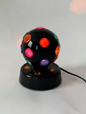 Rotating Disco Ball with color lights