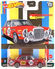 New Listing2021 HOT WHEELS PREMIUM DEUTSCHLAND DESIGN MERCEDES BENZ 300 SEL 6.8 AMG