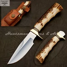 Custom Made Randall Gamemaster Skinner REPLICA with Stag handle Finger Grooved