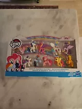 My Little Pony Rainbow Equestria Favorites Mini Collection Set OF 10 Ponies NEW