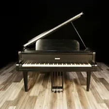 Rare Art Deco Steinway Grand Piano, Model M - 5'7"