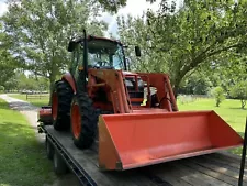 2013 Kubota M7040 4x4 Tractor