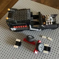 LEGO Monster Fighters: The Vampyre Hearse (9464) incomplete for parts
