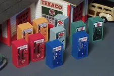 10 Old Style N Scale SODA POP Vending Machines