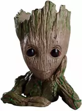 Baby Groot Flowerpot Treeman Succulent Planter Plants Flower Pot Guardians Galax