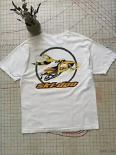 Vintage Ski-doo Graphic T-shirt Snow Mobile Snow Machine Men’s XL Used Condition