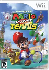 New Play Control Mario Power Tennis - Nintendo Wii