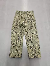 USGI USN Navy SEAL NWU Type 3 AOR2 Camo Waterproof GORETEX Pants Medium Long