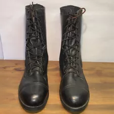 SURPLUS NOS Vtg 1983 ANSI Z41.1-1967/75 Steel Cap Toe Military Army Boots Sz10.5