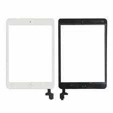 New For iPad Mini 1 2 A1432 A1454 A1489 A1490 A1491 Touch Screen Glass Digitizer