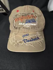 Rare Vintage Von Dutch Y2k Distressed Eric Bostrom Adjustable Cap Hat